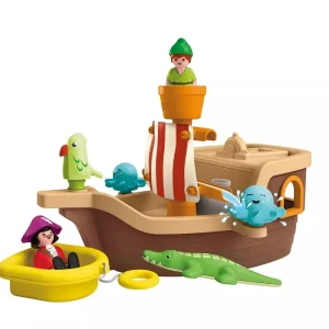 PLAYMOBIL 71769 Junior Aqua & Disney: Peter Pans Piratenschiff