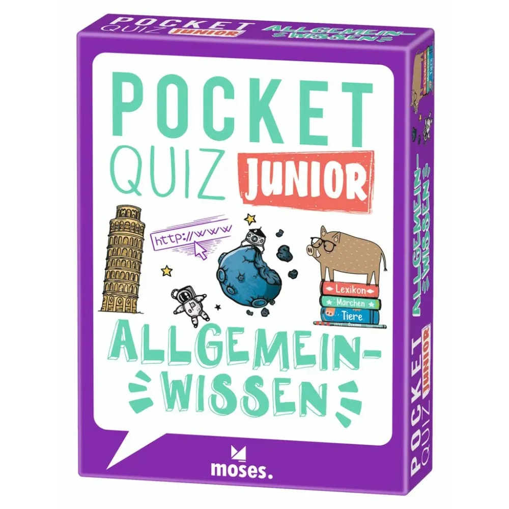 Pocket Quiz junior - Allgemeinwissen