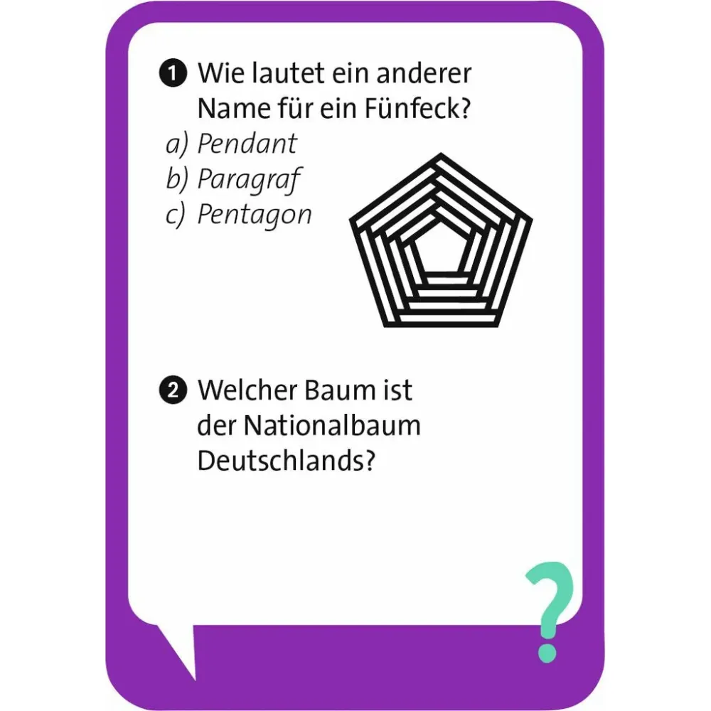 Pocket Quiz junior - Allgemeinwissen