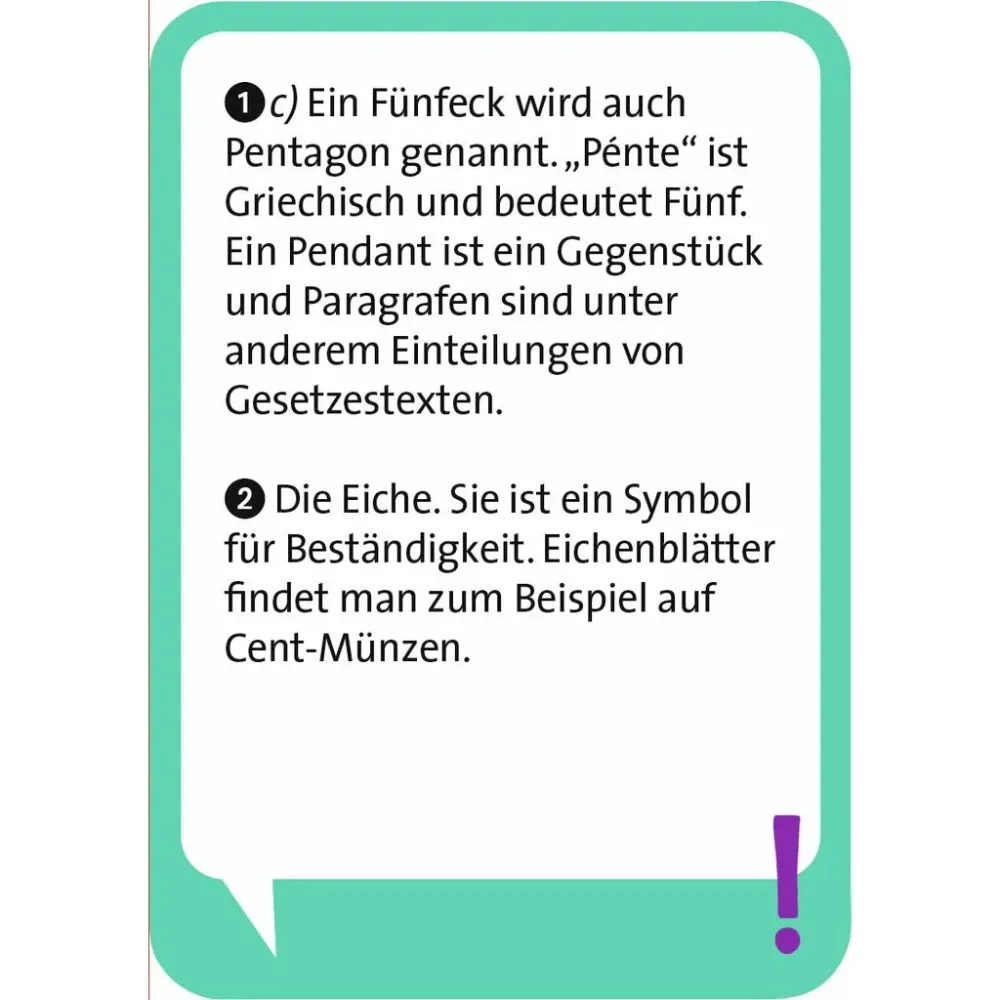 Pocket Quiz junior - Allgemeinwissen