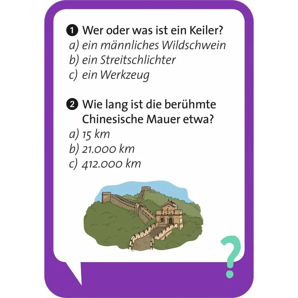 Pocket Quiz junior - Allgemeinwissen