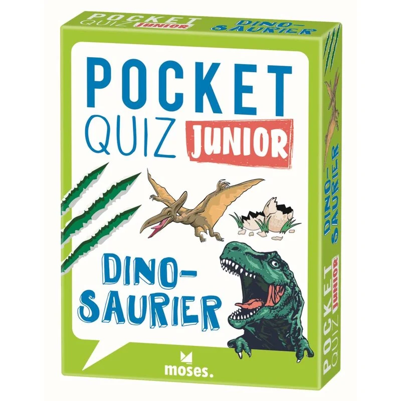 Pocket Quiz junior - Dinosaurier