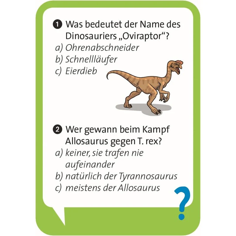 Pocket Quiz junior - Dinosaurier