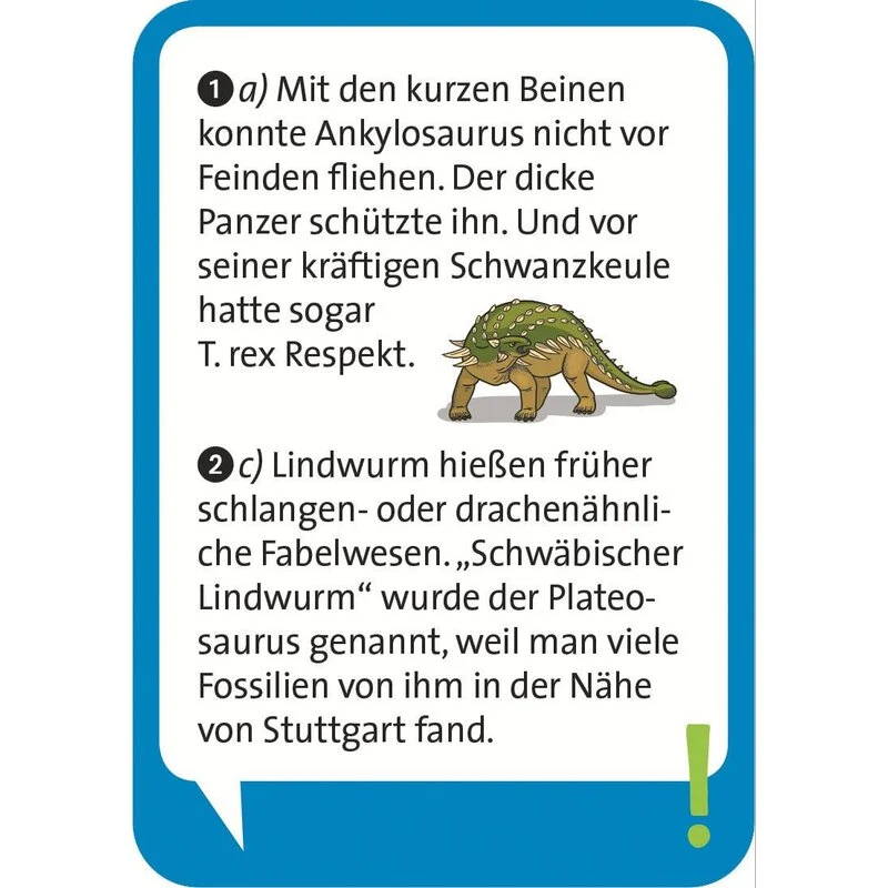 Pocket Quiz junior - Dinosaurier