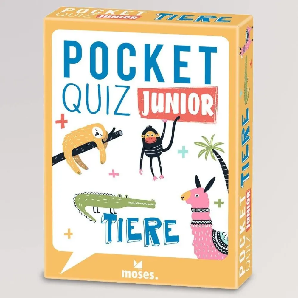 Pocket Quiz Junior, Tiere