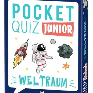 Pocket Quiz junior Weltraum