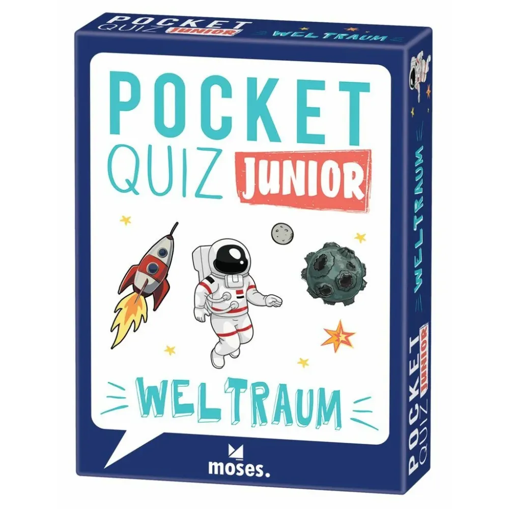 Pocket Quiz junior - Weltraum