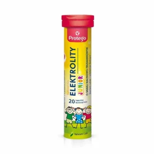 Protego Elektrolity Junior 20 Brausetabletten
