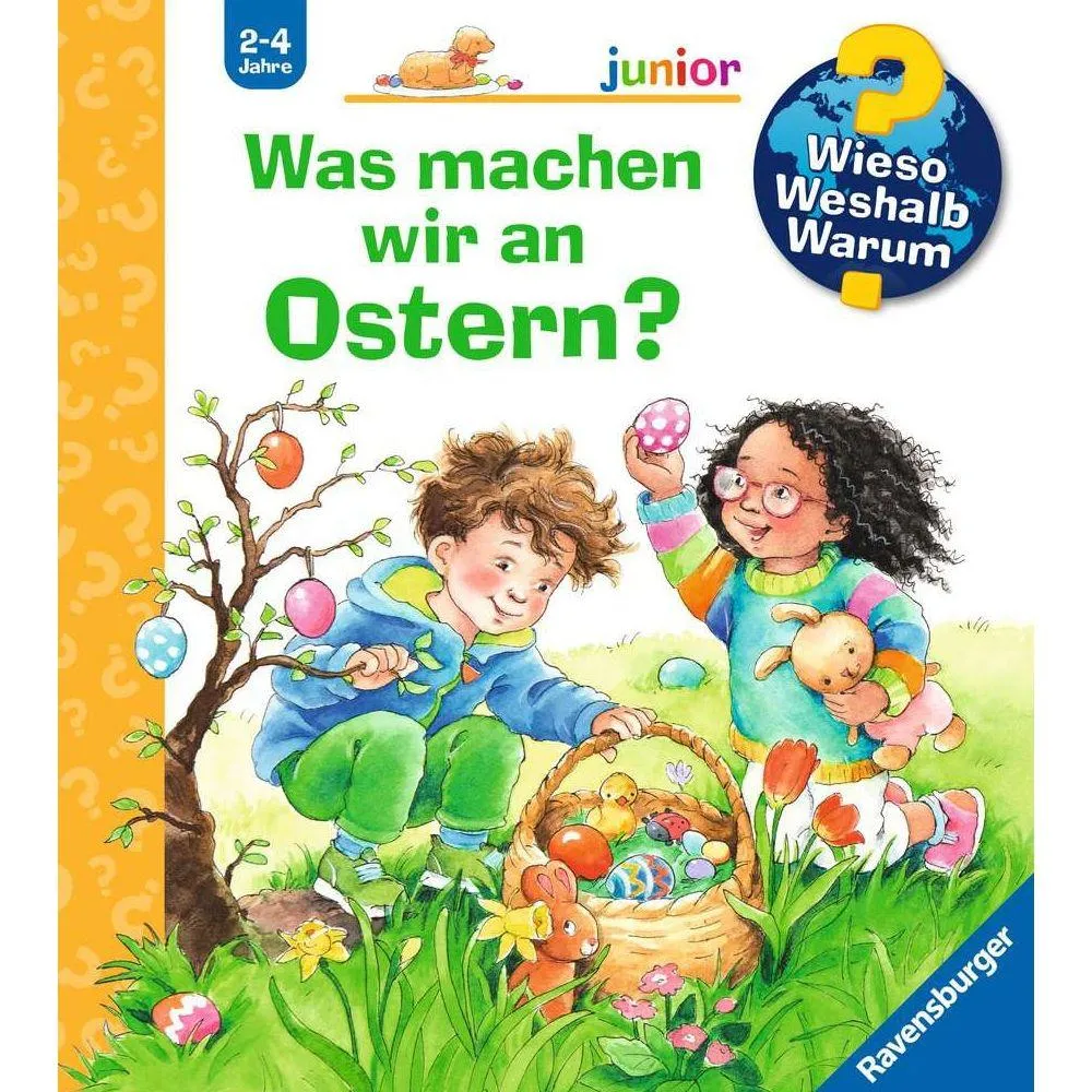 Ravensburger Wieso? Weshalb? Warum? junior, Band 54: Was machen wir Ostern?
