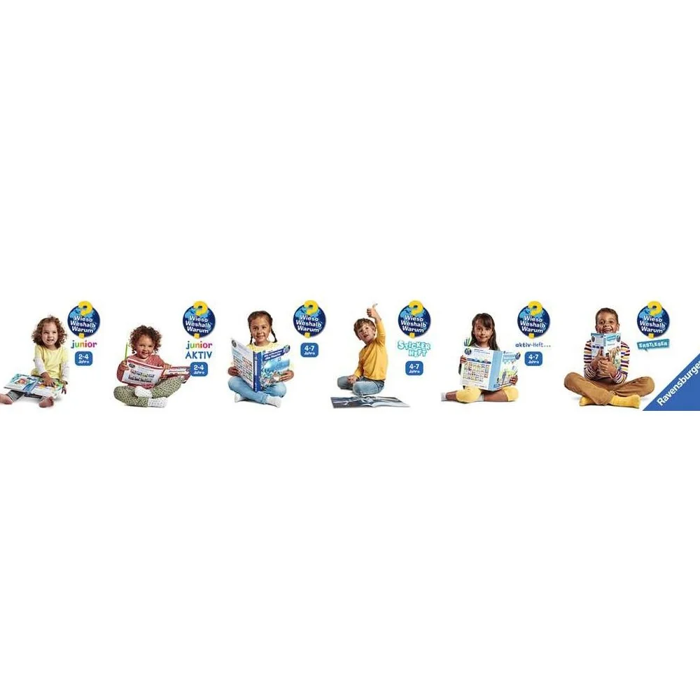 Ravensburger Wieso? Weshalb? Warum? junior, Band 54: Was machen wir Ostern?