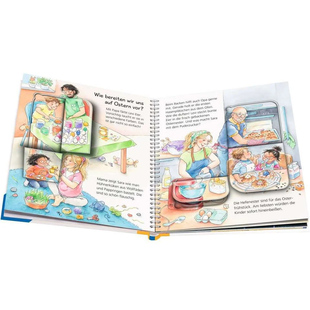 Ravensburger Wieso? Weshalb? Warum? junior, Band 54: Was machen wir Ostern?