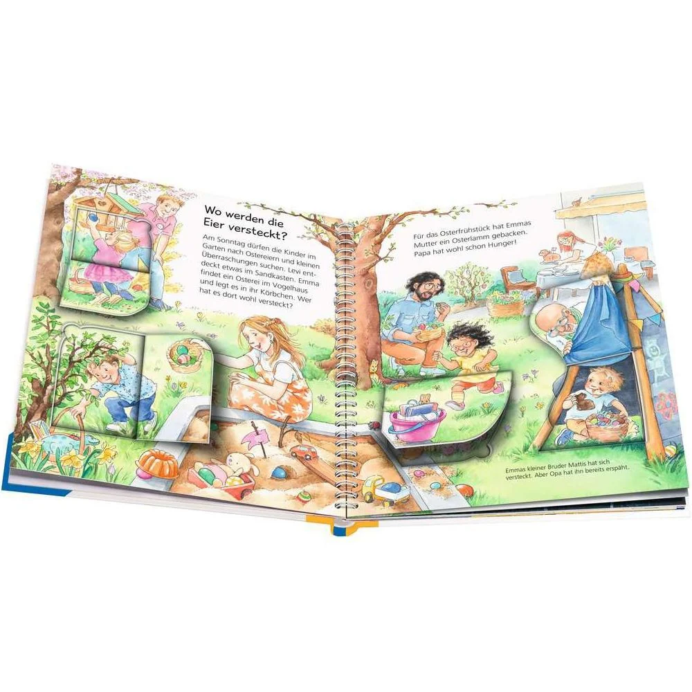 Ravensburger Wieso? Weshalb? Warum? junior, Band 54: Was machen wir Ostern?