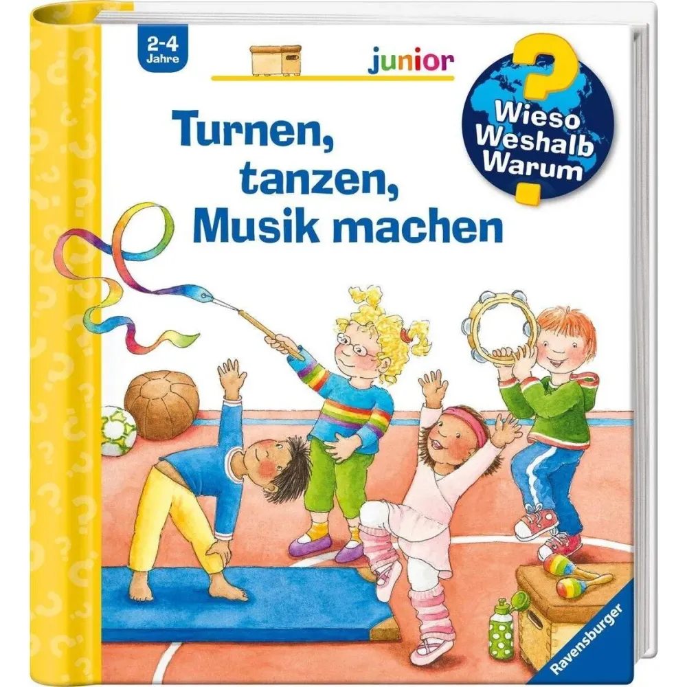 Ravensburger Wieso? Weshalb? Warum? junior, 71 Turnen, tanzen, Musik machen