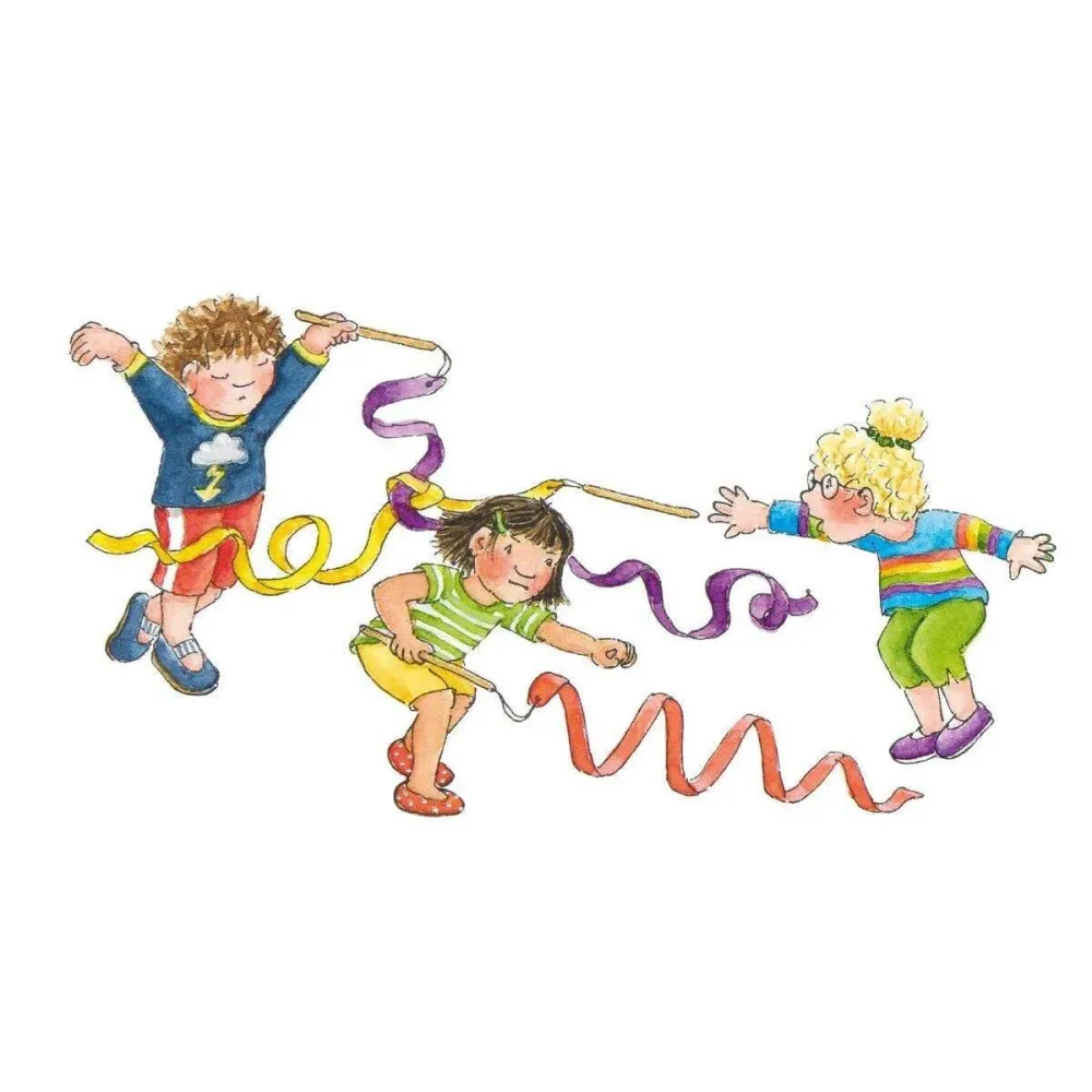 Ravensburger Wieso? Weshalb? Warum? junior, 71 Turnen, tanzen, Musik machen