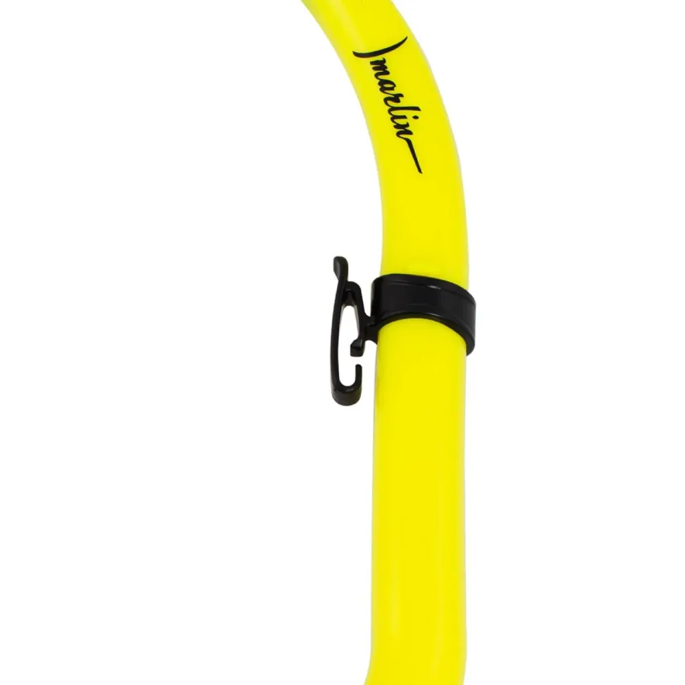 Schnorchel Junior Kinder Gelb-Transparent Marlin 213174