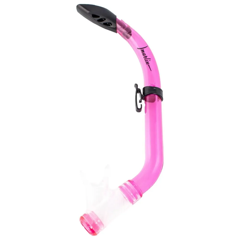 Schnorchel Junior Kinder Pink-Transparent Marlin 213175