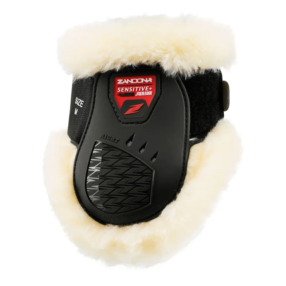 Sensitive+ Junior Sreichkappen Black S