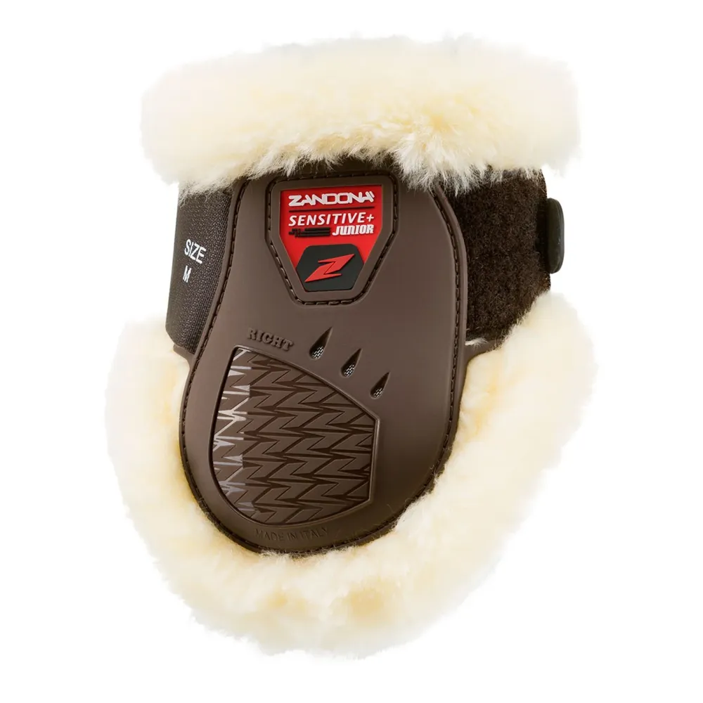 Sensitive+ Junior Sreichkappen Brown M