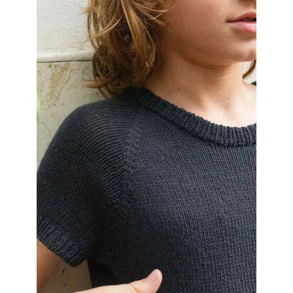 Shirt Robin Tee Junior Strickanleitung - Sandnes Garn (Heft)