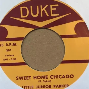 Single - Junior Parker - Sweet Home Chicago / Sometimes