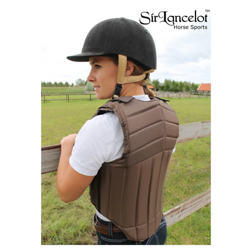 Sir Lancelot Junior Kinder-Bodyprotektor Brown 14 Jahre