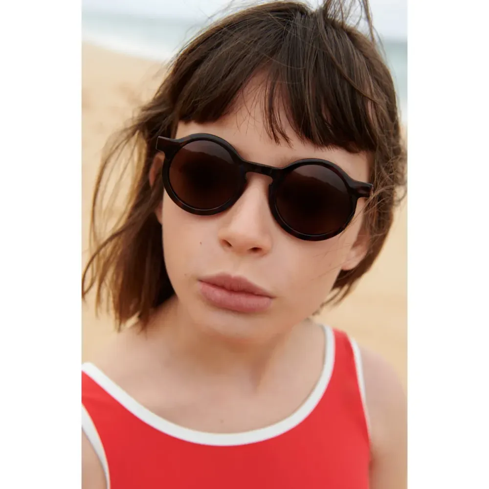 Sonnenbrillen DARLA Junior 4- 10 Jahre | Dark Tortoise Shiny