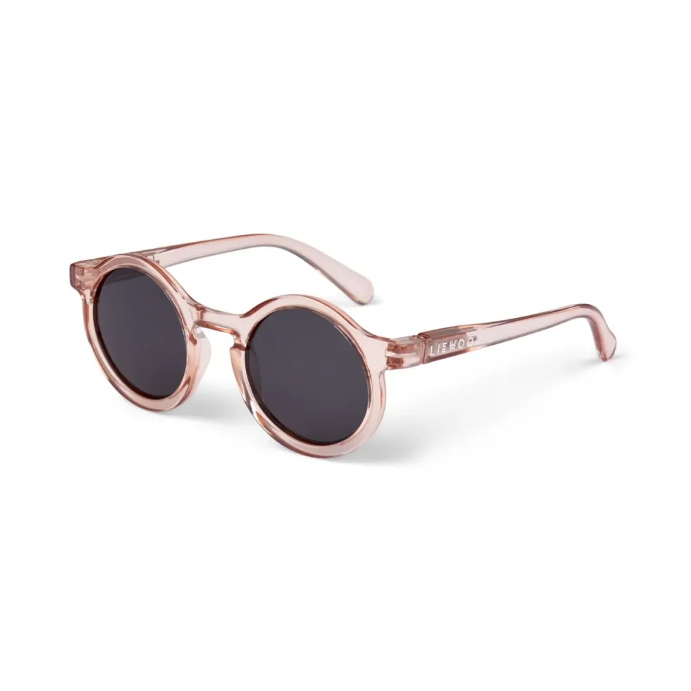Sonnenbrillen DARLA Junior 4- 10 Jahre | Rose transparent