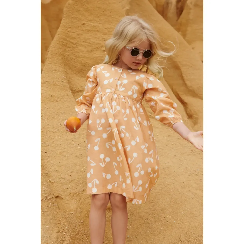 Sonnenbrillen DARLA Junior 4- 10 Jahre | Rose transparent