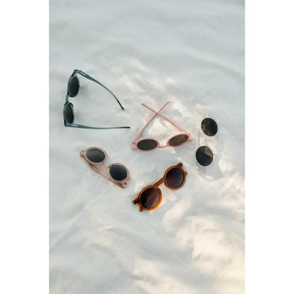 Sonnenbrillen DARLA Junior 4- 10 Jahre | Rose transparent