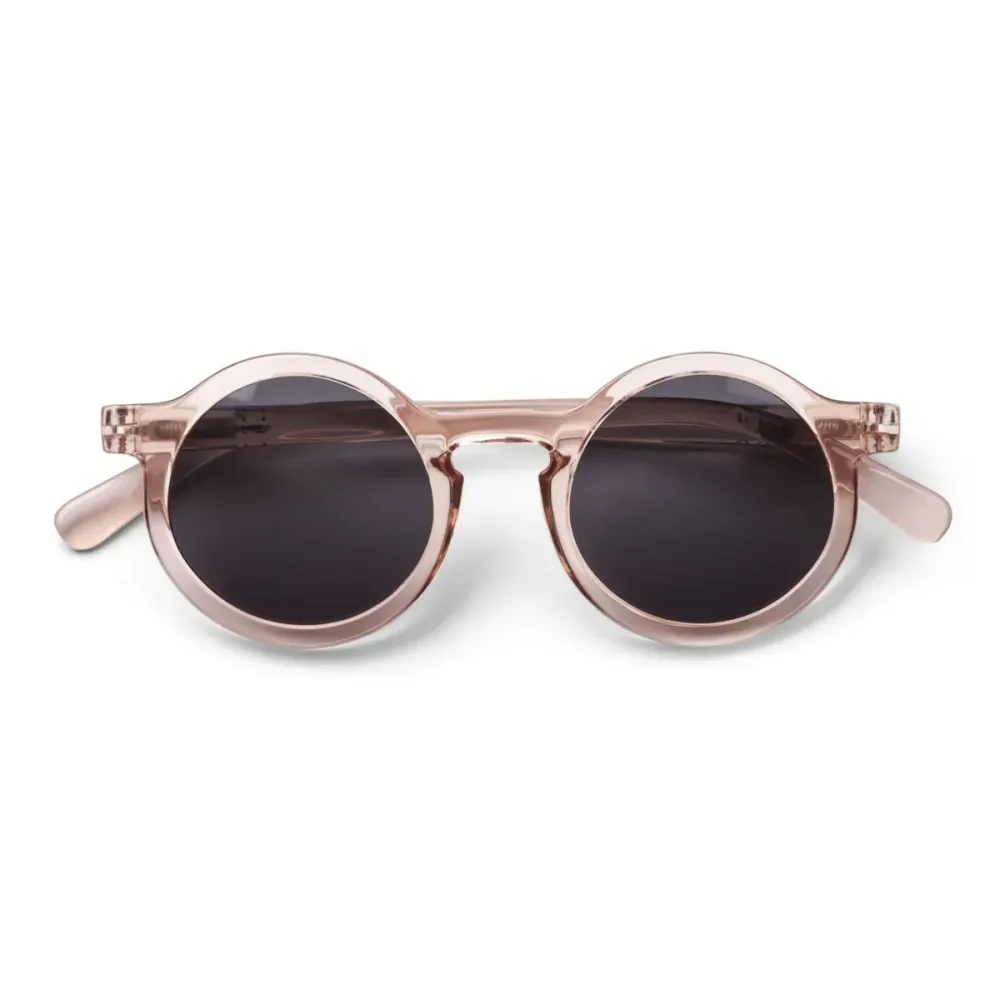 Sonnenbrillen DARLA Junior 4- 10 Jahre | Rose transparent