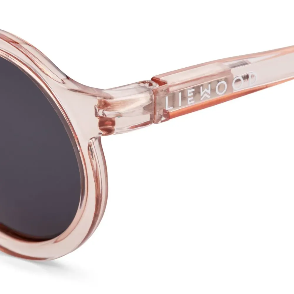 Sonnenbrillen DARLA Junior 4- 10 Jahre | Rose transparent
