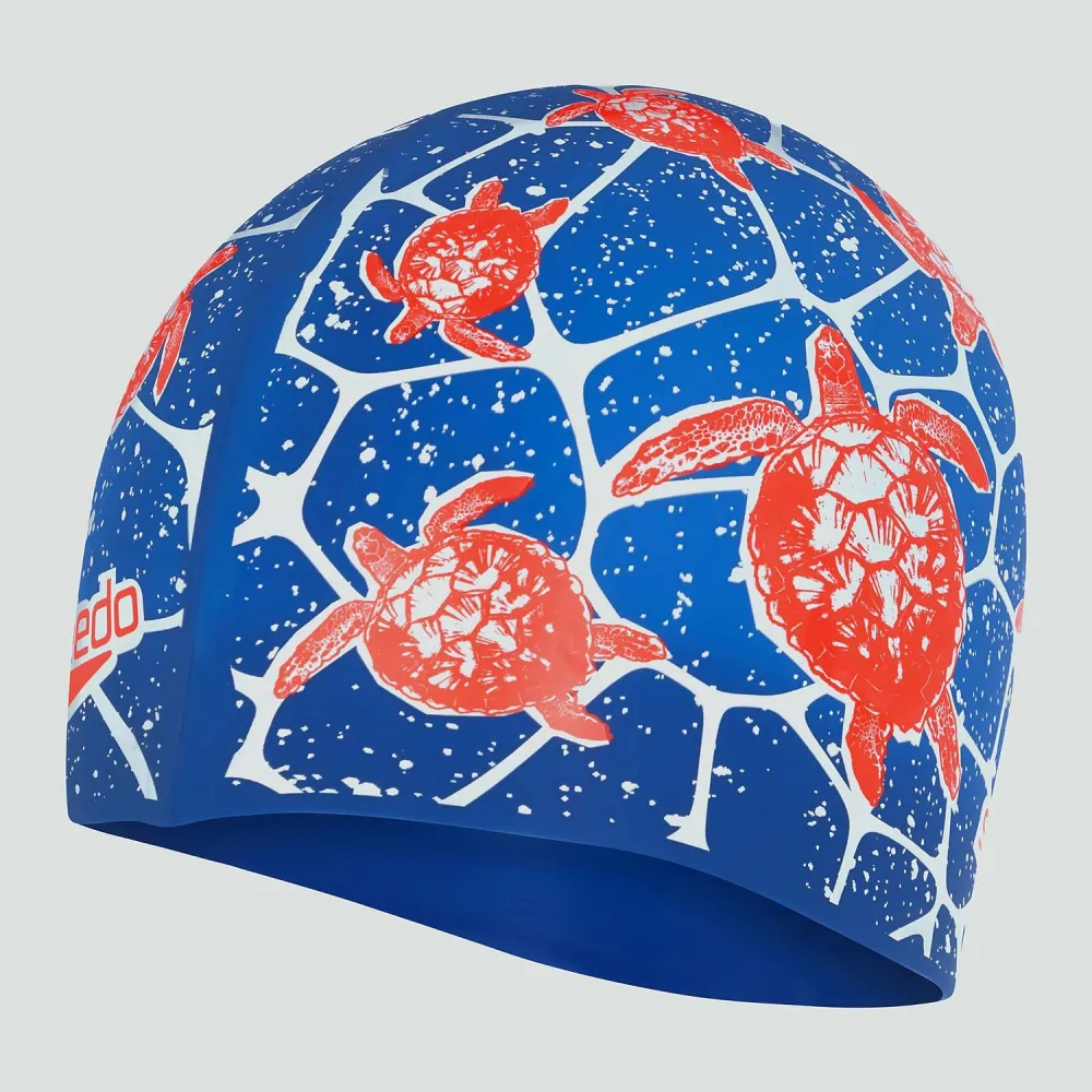 Speedo Junior Slogan Cap (6-14 Jahre)