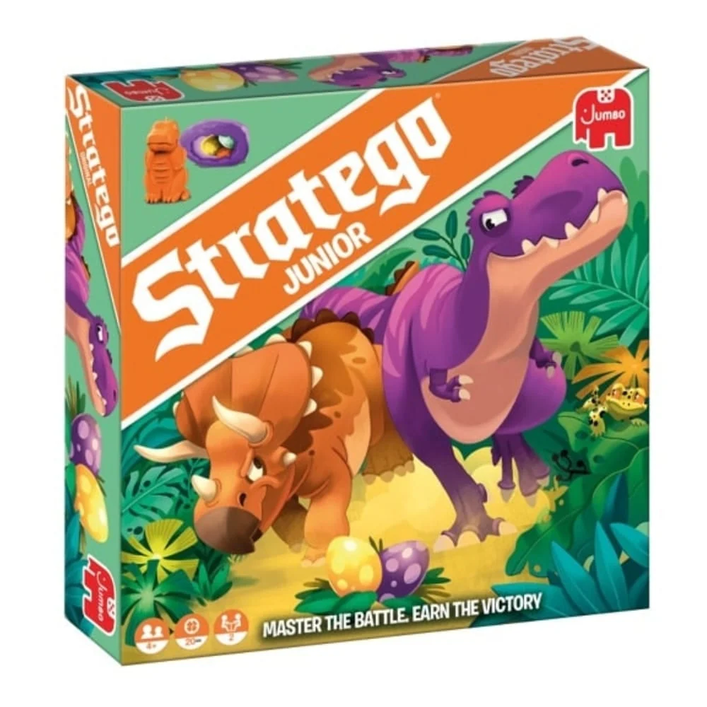 Stratego Junior Dinos - Brettspiel