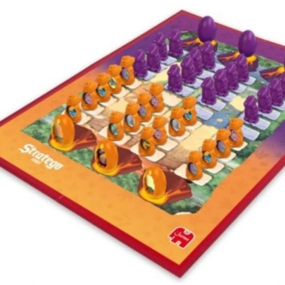 Stratego Junior Dinos - Brettspiel