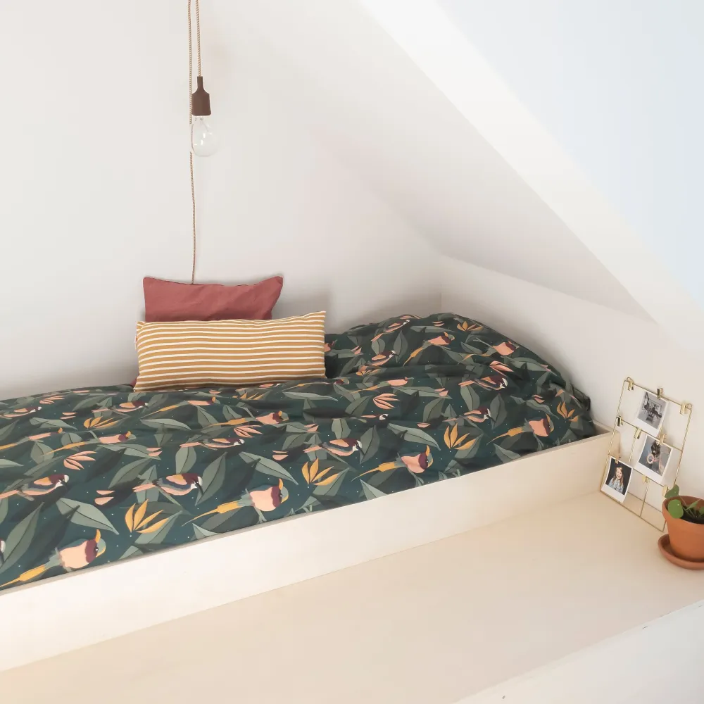Studio Ditte Duvet Cover Junior (120x150 cm) Vögel