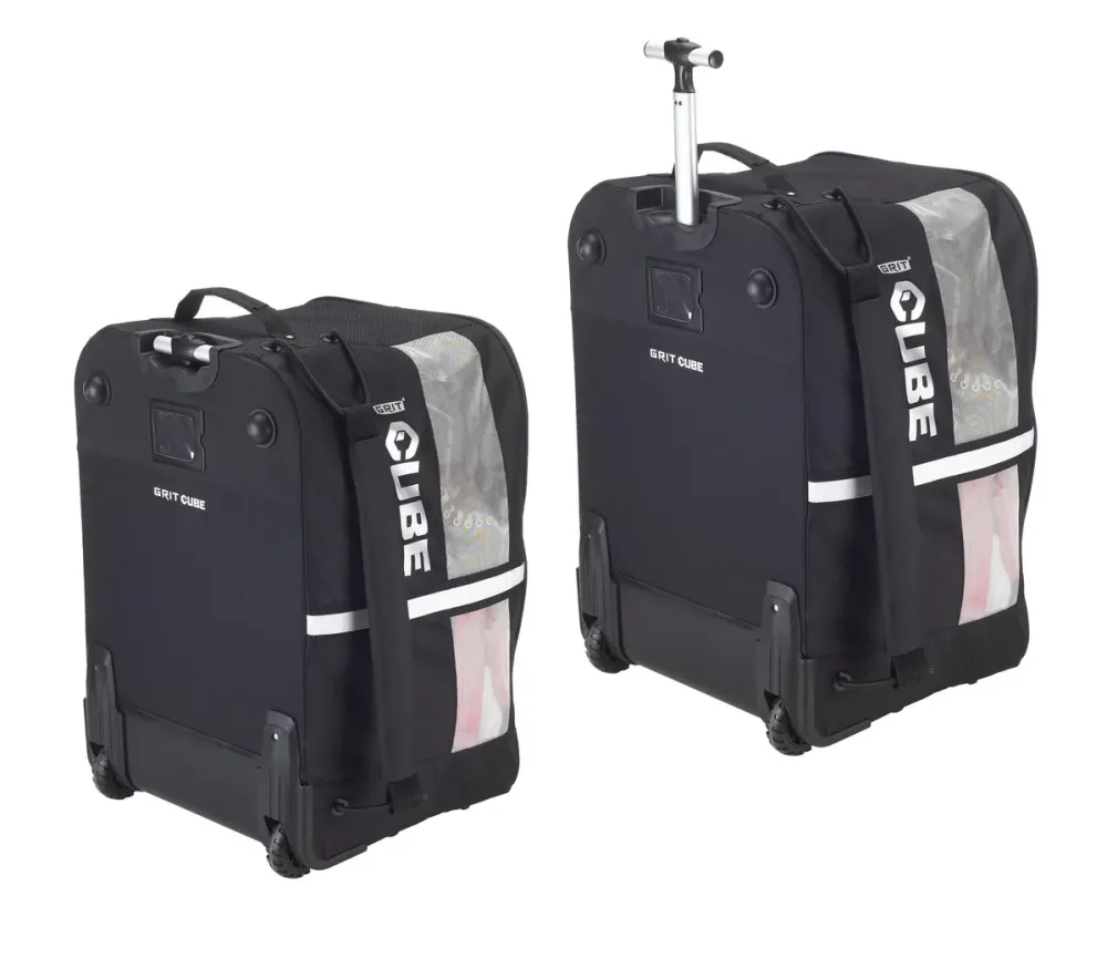 Tasche Eishockey mit Rollen Grit Cube junior 26 Zoll