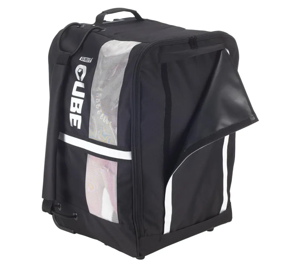 Tasche Eishockey mit Rollen Grit Cube junior 26 Zoll