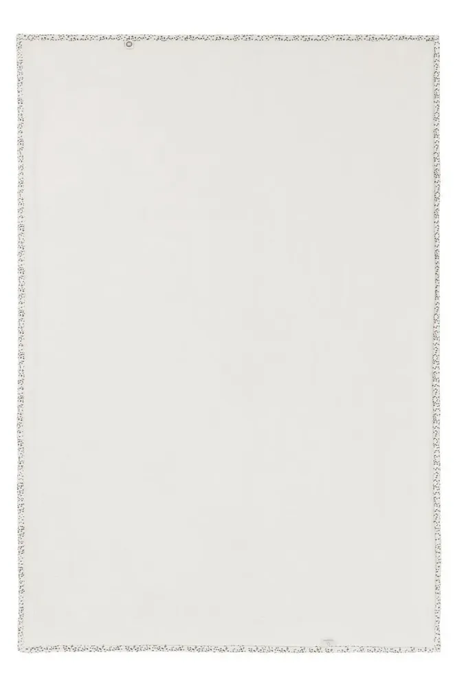 Noppies Wiegendecke Dot Jersey Reversible Jet Stream