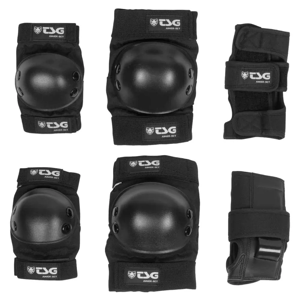 TSG Junior Protection Schoner Set Black