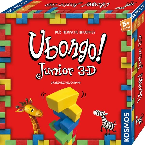 Ubongo Junior 3d