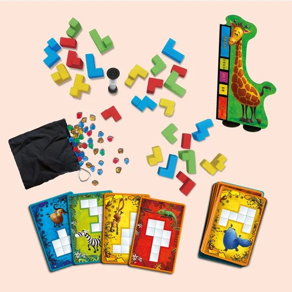 Ubongo Junior 3d