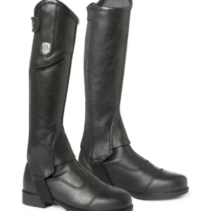 Veganza Young Kinder Chaps Black Junior XS