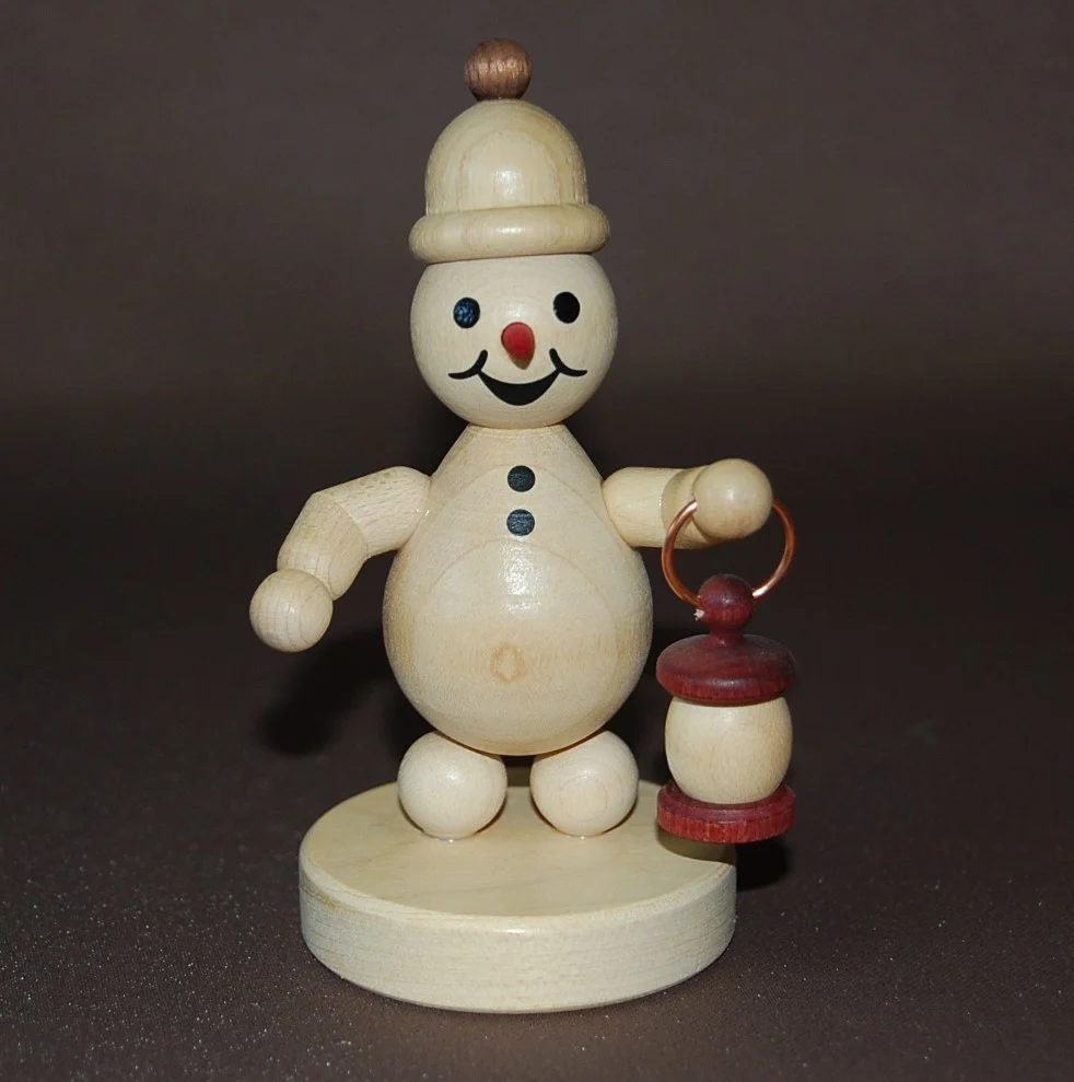 Wagner Schneemann Junior mit Laterne