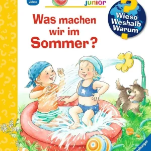 Was machen wir im Sommer? / Wieso? Weshalb? Warum? Junior Bd. 60