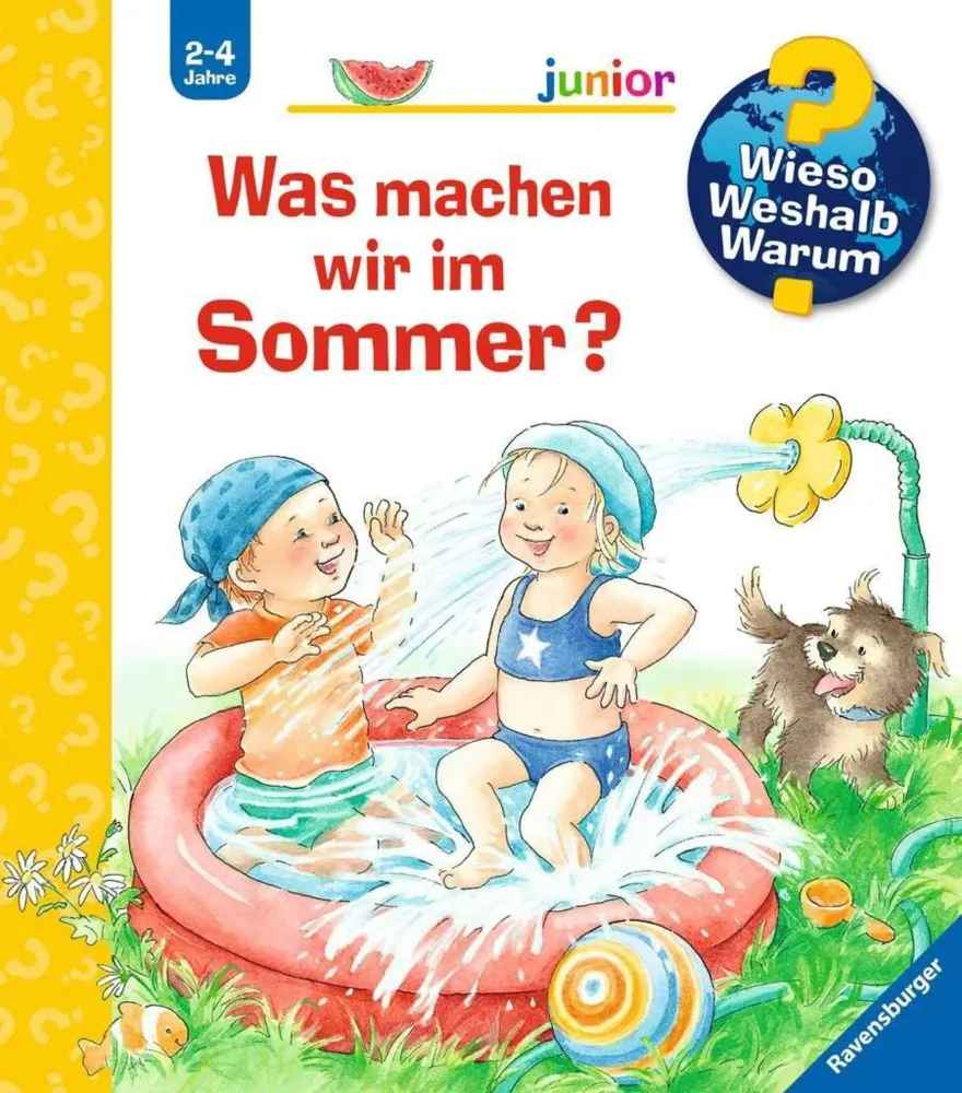 Was machen wir im Sommer? / Wieso? Weshalb? Warum? Junior Bd. 60