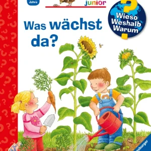 Was wächst da? / Wieso? Weshalb? Warum? Junior Bd. 22