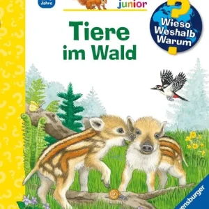 Wieso? Weshalb? Warum? junior, Band 77: Tiere im Wald