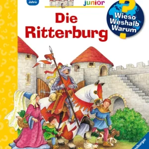 Wieso? Weshalb? Warum? Junior Bd. 4 - Die Ritterburg