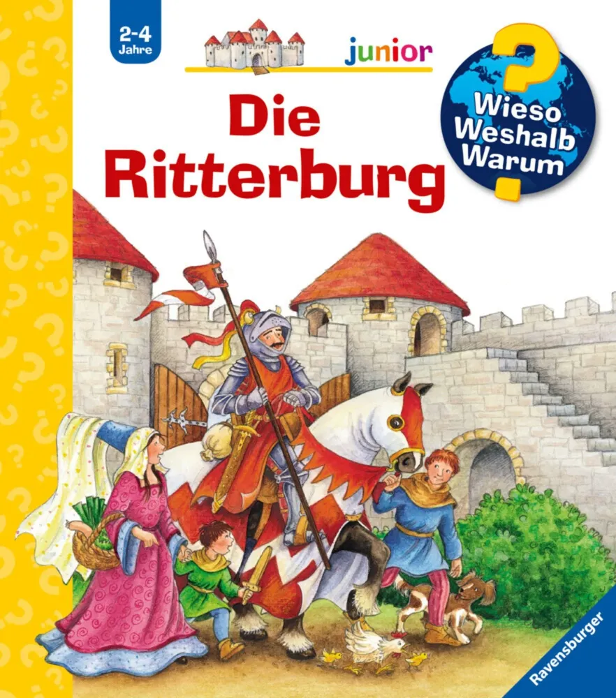 Wieso? Weshalb? Warum? Junior Bd. 4 - Die Ritterburg