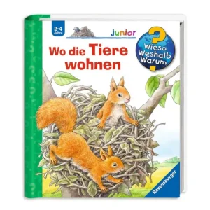 Wieso? Weshalb? Warum? Junior Bd. 46 - Wo die Tiere wohnen